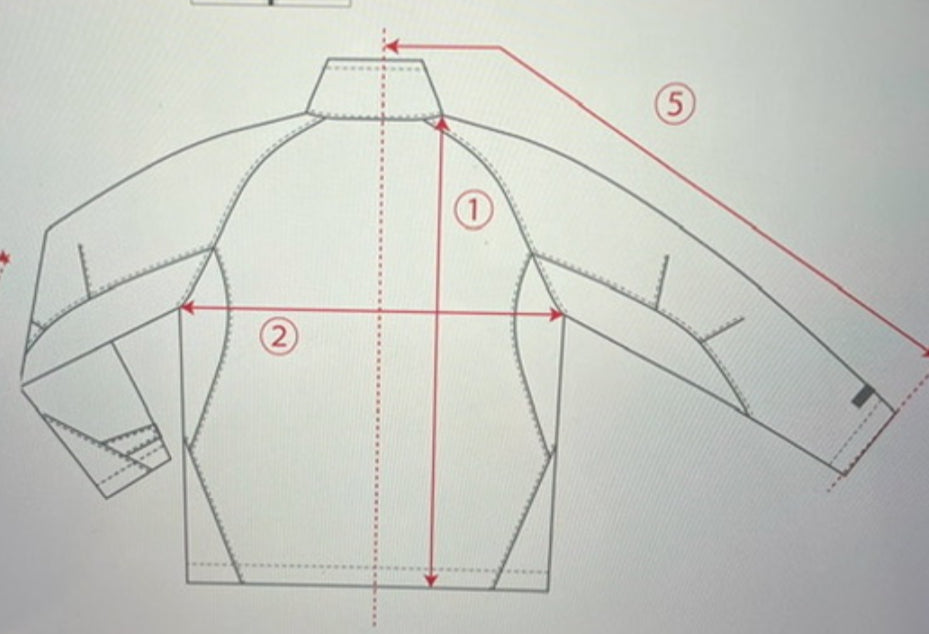018Unevenness Paddedjacket (made to order)