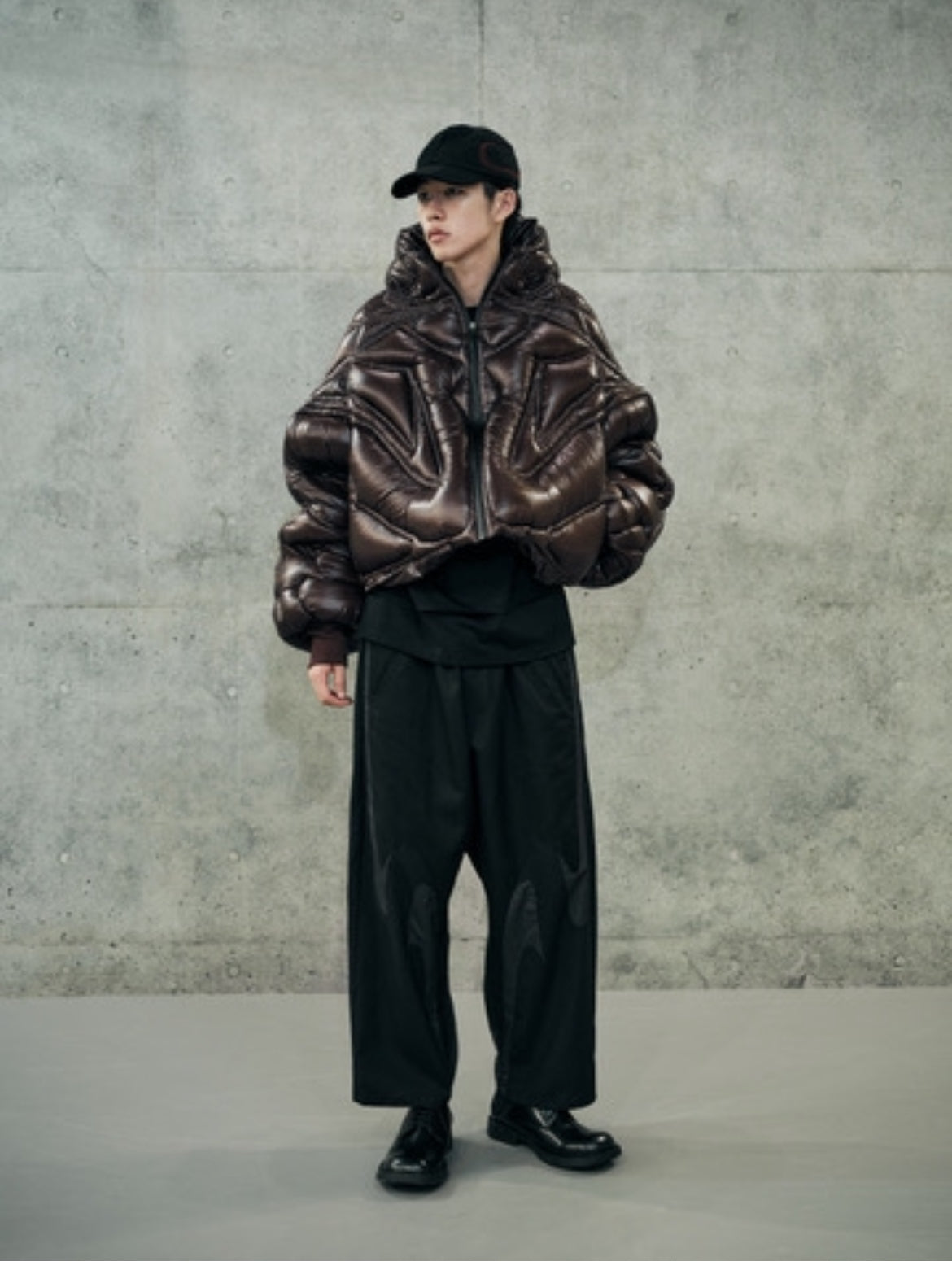 018Unevenness Paddedjacket (made to order)