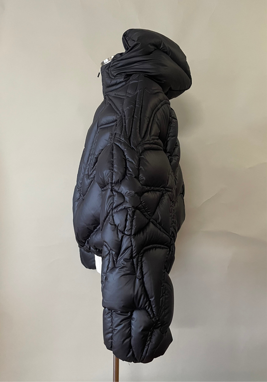 018Unevenness Paddedjacket MATTE SKIN (made to order)