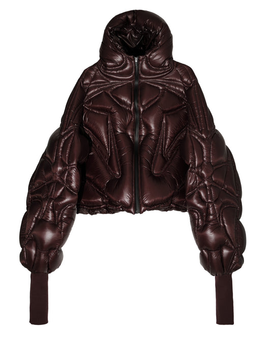 018Unevenness Paddedjacket (made to order)