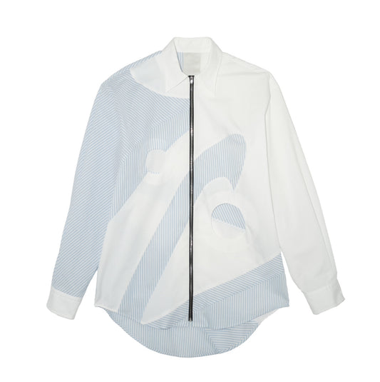 025 Main curves and white shapes shrits (made to order)