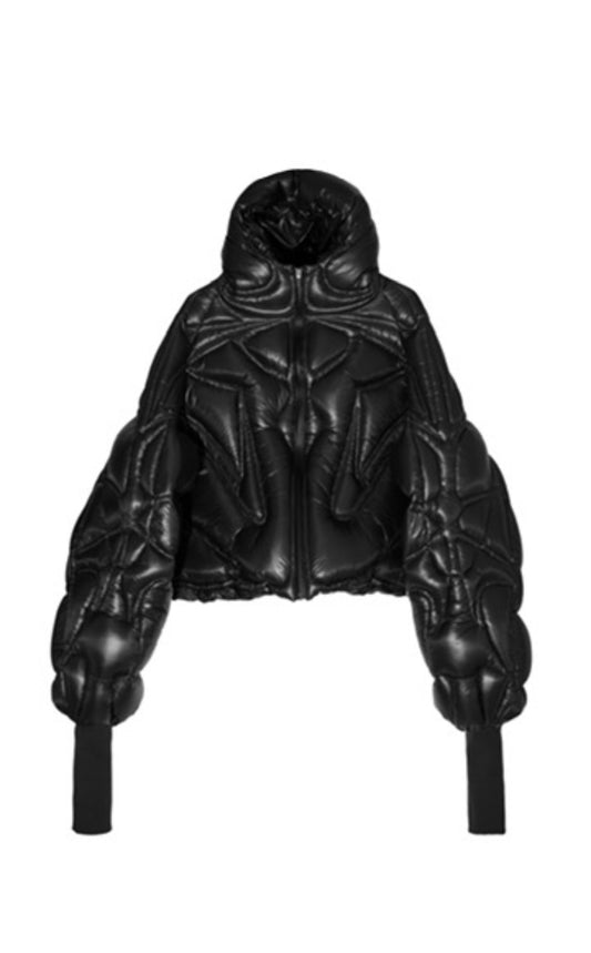 018Unevenness Paddedjacket (made to order)